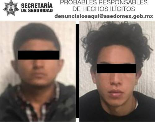 Atrapan en Toluca, a presuntos ladrones de tiendas 29 tiendas Oxxo